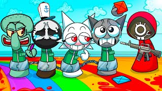 Sprunki Squid Game Animations You Will Die Watching