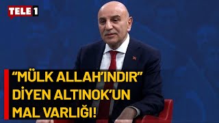 Turgut Altınok Mal Varlığını Açıkladı
