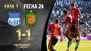 Resumen Completo Emelec 1-1 Dep. Cuenca Liga Ecuabet Serie A - Fecha 24