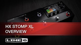 Line 6 | HX Stomp XL | Overview