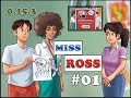 Summertime Saga Miss Ross | 0.16.1| Quest of Arts | The Teachers | Complete walkthrough