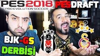 Beşi̇ktaş-Galatasaray Derbi̇ Karmasi Challenge Pes 2018 Pesdraft