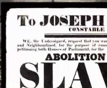 SLAVERY: The Abolitionists' Cause