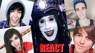 Reacting to Every Emo Youtuber Ever