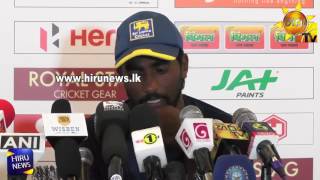 Day 02 Match Press Conference Nuwan Pradeep India tour of Sri Lanka Day 02 Match Press Conference Nuwan Pradeep India tour of Sri Lanka