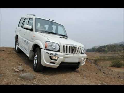 Car in India Mahindra Scorpio New Avatar 2012