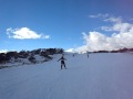 Kajal Skiing