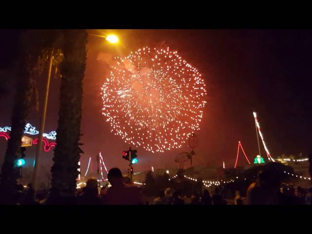 Single Biggest Firework Ever (World Record) - Video