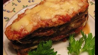 Пармиджана из баклажанов Пармиджана из баклажанов