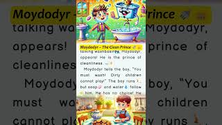 Moydodyr The Magic Of Cleanliness A Fun And Simple English Story For Kids