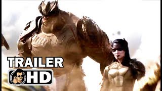 AVENGERS: INFINITY WAR "Black Order Attacks Wakanda" TV Spot Trailer NEW (2018) Marvel Movie HD