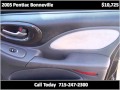 2005 Pontiac Bonneville available from Somerset Sales and Le