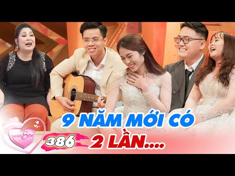 Vợ Chồng Son #386 I KỈ LỤC cặp vợ chồng 9 NĂM vẫn 'GIỮ TRỌN', đêm tân hôn PHẢI CẦU CỨU cả gia đình