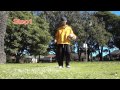リフティング 片足2タッチ #12 アウトサイドからニー(も...