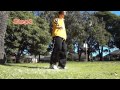 リフティング 片足2タッチ #12 アウトサイドからニー(も...