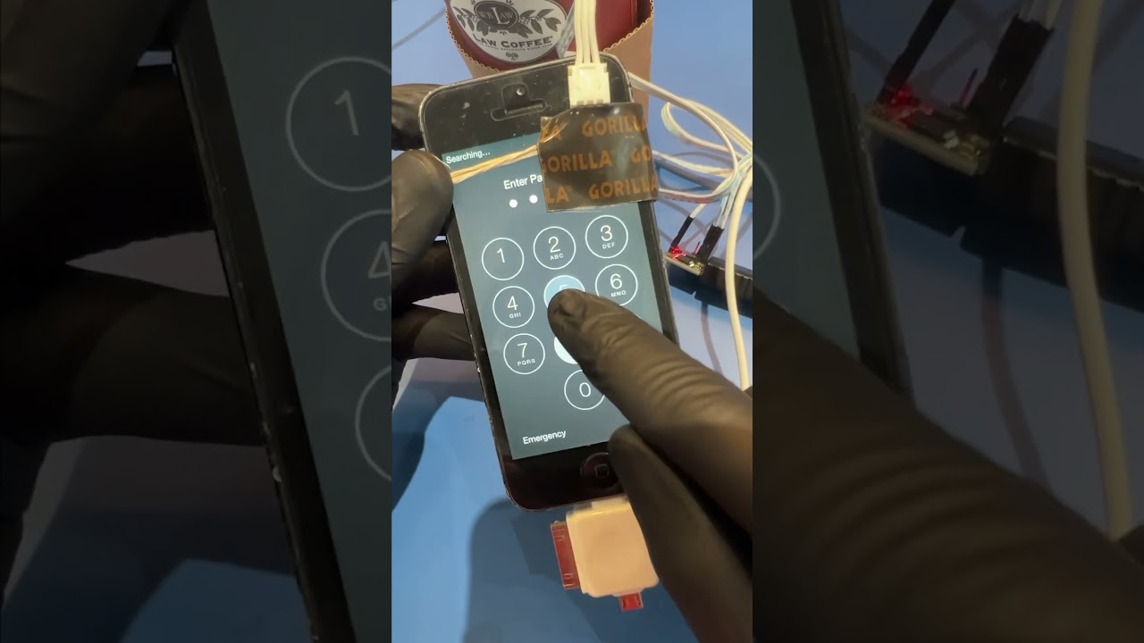 Brute Forcing An iPhone 5… #technology Brute Forcing An iPhone 5… #technology
