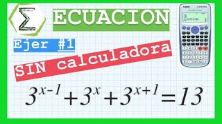 Ecuación con Potencias resuelto con propiedades | CURSO de POTENCIACIÓN Clase #12