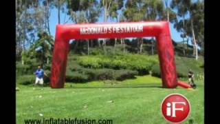 30Ft Mcdonalds Arch Setup Video.wmv