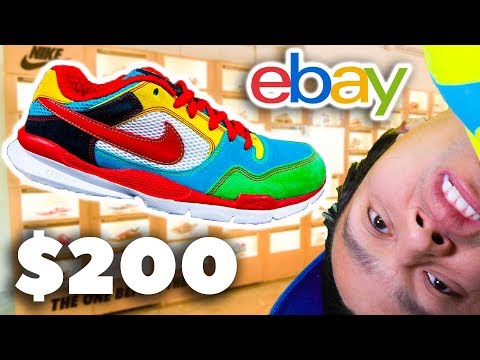 $200 EBAY SKATE SHOES?! | VALID BUY