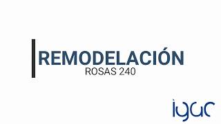 REMODELACIÓN ROSAS 240