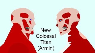 New Colossal Titan (Armin)