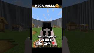 Minecraft How To Make Mega Walls In 1 Minute
