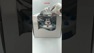 Doraemon Birthday Cake Box Vs White Luxo Lamp