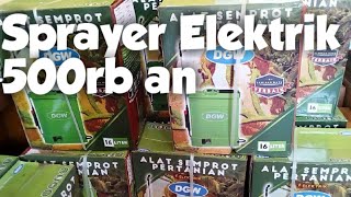 Unboxing Sprayer Elektrik Dgw Unboxing Sprayer Elektrik Dgw