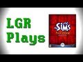 LGR Plays - The Sims Hot Date