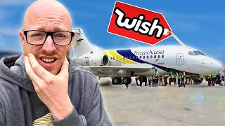 MADE IN CHINA JET: Flying the Wish.com Airliner