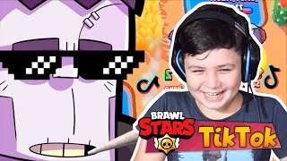 Youtuberlardan Kişkirtma - Brawl Stars Ti̇k Tok Videoları
