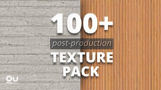 The Ultimate Post-Production Texture Pack 100