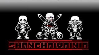 Ink Sans Phase 3 Shanghaivania By Krinokiba