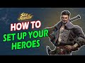 HOW TO SET UP YOUR HEROES (IN DEPTH) - SEA OF CONQUEST