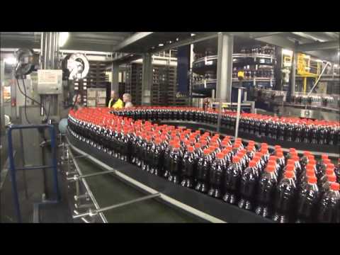 SIG/Krones Bottling Line for Carbonated Water and Soft Drinks (2002 - 2008)