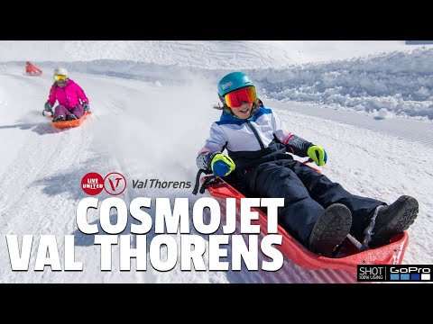 #ValThorens COSMOJET - Plus longue piste de luge de France - France&#039;s longest luge track.
