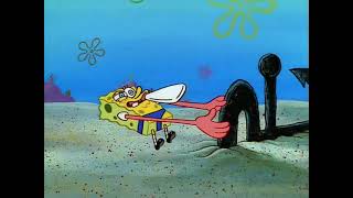 1 Second From Every Minute Of Musclebob Buffpants And Squidward The Unfriendly Ghost.