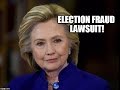 BREAKING: This Lawsuit Might End Hillary's Run &amp; Prove Electi...