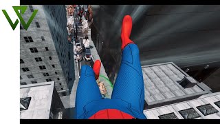 Web Slinger Spiderman - Far From Home Vr