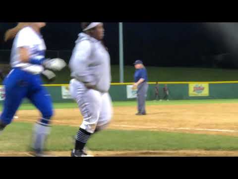 Audrey HR vs Lewisville 4/10