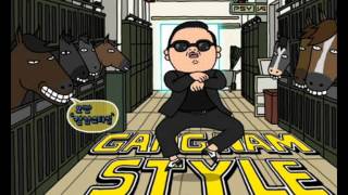 Psy - Gangnam Style Backwards Remix