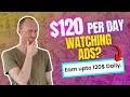 $120 Per Day Watching Ads? ClickLancers Review (REAL Truth)