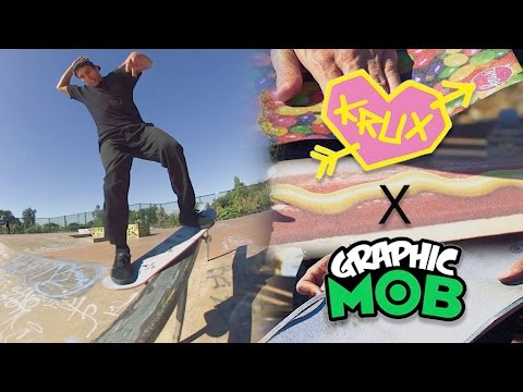 Krux x MOB Grip: Graphic MOB!