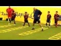 ALLENAMENTI CALCIO : football training for kids: coordination. Allenare la coordinazione.