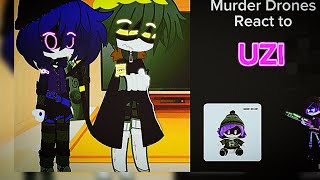 Murder Drones React To Uzi Md Part 1?? Nuzi