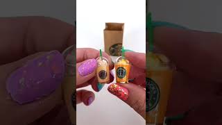 Mini Starbucks What Would You Like To Have?
