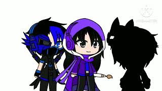 Cyborg Gamer And Gamer Girl Finish Make Up Cosplaycostume Sabito From Demon Slayer