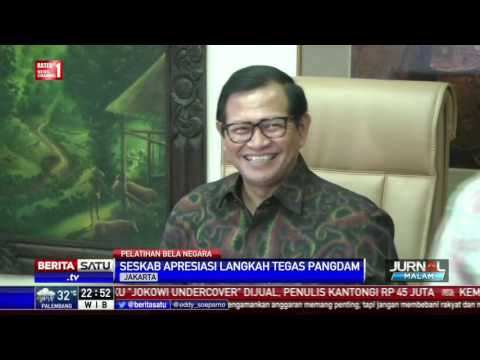 Seskab Apresiasi Dandim Lebak Dicopot Jabatan Seskab Apresiasi Dandim Lebak Dicopot Jabatan #1