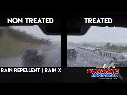Rain X Rain repellent