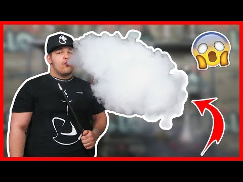 COMMENT FAIRE UNE GROSSE FUMÉE AVEC LA CHICHA !